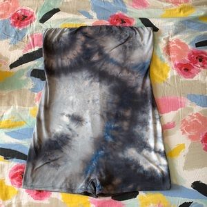 Tie-dye Romper.